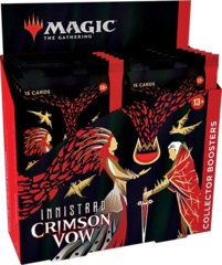 Magic the Gathering Innistrad: Crimson Vow Collector Booster Box